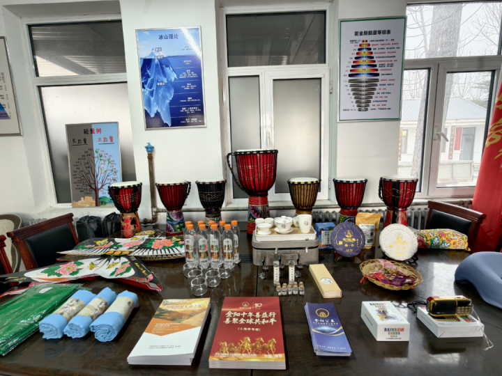 潍坊市乐埠山:金阳公益添力 官路村“非遗文化角”启用 厚植乡土文脉根基