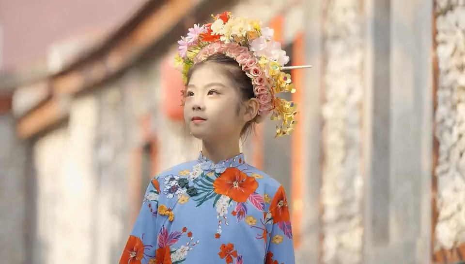 泉州｜小小文旅推荐官 吴亦童